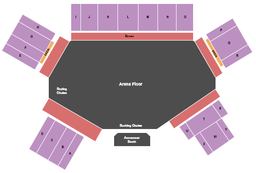 Reno-Sparks Livestock Events Center Reno Rodeo Seating Chart